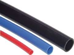 Polyamidschlauch 6/4mm, blau, 1m